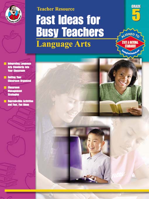 Title details for Fast Ideas for Busy Teachers: Language Arts, Grade 5 by Patricia McFadden - Available